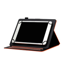 Load image into Gallery viewer, Universal Solid Color Horizontal Flip Leather Case with Card Slots &amp; Holder &amp; Pen Slot