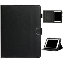 Load image into Gallery viewer, Universal Solid Color Horizontal Flip Leather Case with Card Slots &amp; Holder &amp; Pen Slot