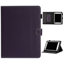 Load image into Gallery viewer, Universal Solid Color Horizontal Flip Leather Case with Card Slots &amp; Holder &amp; Pen Slot