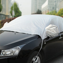 Load image into Gallery viewer, Car Half-cover Car Clothing Sunscreen Heat Insulation Sun Nisor, Aluminum Foil, Aluminum Foil 3.6x1.6x1.5m, Aluminum Foil 3.9×1.7×1.5m, Aluminum Foil 4.3×1.8×1.5m, Aluminum Foil 4.3x1.7x1.5m, Aluminum Foil 4.3x1.8x1.6m, Aluminum Foil 4.5x1.8x1.7m      ...