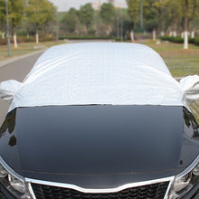 Load image into Gallery viewer, Car Half-cover Car Clothing Sunscreen Heat Insulation Sun Nisor, Aluminum Foil, Aluminum Foil 3.6x1.6x1.5m, Aluminum Foil 3.9×1.7×1.5m, Aluminum Foil 4.3×1.8×1.5m, Aluminum Foil 4.3x1.7x1.5m, Aluminum Foil 4.3x1.8x1.6m, Aluminum Foil 4.5x1.8x1.7m      ...