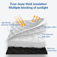 Load image into Gallery viewer, Car Half-cover Car Clothing Sunscreen Heat Insulation Sun Nisor, Aluminum Foil, Aluminum Foil 3.6x1.6x1.5m, Aluminum Foil 3.9×1.7×1.5m, Aluminum Foil 4.3×1.8×1.5m, Aluminum Foil 4.3x1.7x1.5m, Aluminum Foil 4.3x1.8x1.6m, Aluminum Foil 4.5x1.8x1.7m      ...