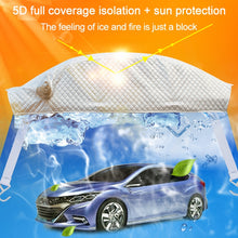 Load image into Gallery viewer, Car Half-cover Car Clothing Sunscreen Heat Insulation Sun Nisor, Aluminum Foil, Aluminum Foil 3.6x1.6x1.5m, Aluminum Foil 3.9×1.7×1.5m, Aluminum Foil 4.3×1.8×1.5m, Aluminum Foil 4.3x1.7x1.5m, Aluminum Foil 4.3x1.8x1.6m, Aluminum Foil 4.5x1.8x1.7m      ...