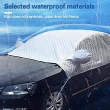 Load image into Gallery viewer, Car Half-cover Car Clothing Sunscreen Heat Insulation Sun Nisor, Aluminum Foil, Aluminum Foil 3.6x1.6x1.5m, Aluminum Foil 3.9×1.7×1.5m, Aluminum Foil 4.3×1.8×1.5m, Aluminum Foil 4.3x1.7x1.5m, Aluminum Foil 4.3x1.8x1.6m, Aluminum Foil 4.5x1.8x1.7m      ...