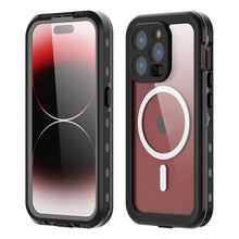 Load image into Gallery viewer, RedPepper IP68 Waterproof MagSafe Phone Case, For iPhone 15 Pro Max, For iPhone 15 Pro, For iPhone 15 Plus, For iPhone 15