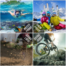 Load image into Gallery viewer, RedPepper IP68 Waterproof MagSafe Phone Case, For iPhone 15 Pro Max, For iPhone 15 Pro, For iPhone 15 Plus, For iPhone 15