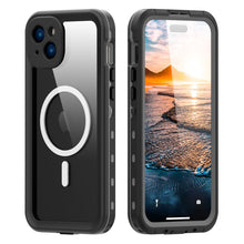 Load image into Gallery viewer, RedPepper IP68 Waterproof MagSafe Phone Case, For iPhone 15 Pro Max, For iPhone 15 Pro, For iPhone 15 Plus, For iPhone 15