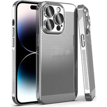 Load image into Gallery viewer, Fine Mesh Cooling Phone Case, For iPhone 15 Pro Max, For iPhone 15 Pro, For iPhone 15 Plus, For iPhone 15, For iPhone 14 Plus, For iPhone 14, For iPhone 14 Pro, For iPhone 14 Pro Max