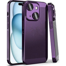 Load image into Gallery viewer, Fine Mesh Cooling Phone Case, For iPhone 15 Pro Max, For iPhone 15 Pro, For iPhone 15 Plus, For iPhone 15, For iPhone 14 Plus, For iPhone 14, For iPhone 14 Pro, For iPhone 14 Pro Max