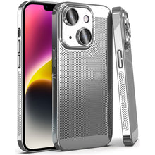 Load image into Gallery viewer, Fine Mesh Cooling Phone Case, For iPhone 15 Pro Max, For iPhone 15 Pro, For iPhone 15 Plus, For iPhone 15, For iPhone 14 Plus, For iPhone 14, For iPhone 14 Pro, For iPhone 14 Pro Max