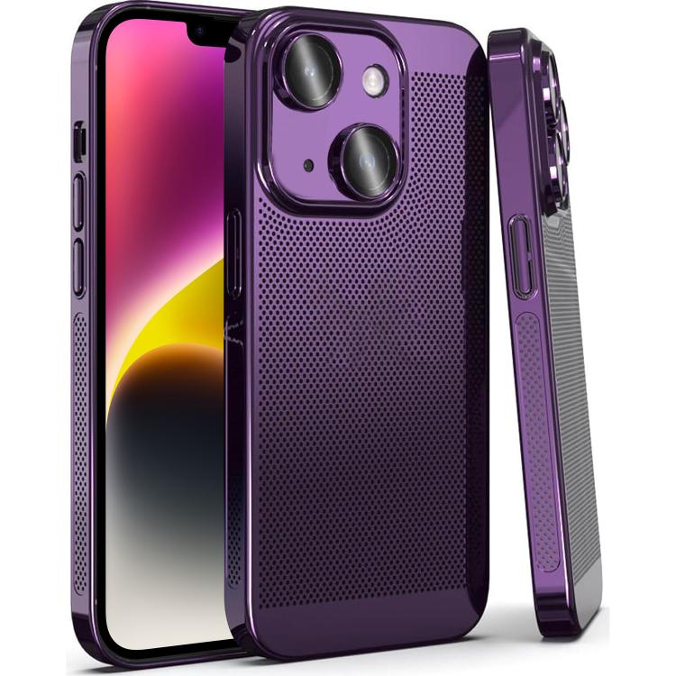 Fine Mesh Cooling Phone Case, For iPhone 15 Pro Max, For iPhone 15 Pro, For iPhone 15 Plus, For iPhone 15, For iPhone 14 Plus, For iPhone 14, For iPhone 14 Pro, For iPhone 14 Pro Max