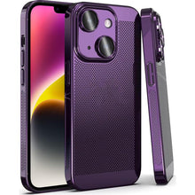 Load image into Gallery viewer, Fine Mesh Cooling Phone Case, For iPhone 15 Pro Max, For iPhone 15 Pro, For iPhone 15 Plus, For iPhone 15, For iPhone 14 Plus, For iPhone 14, For iPhone 14 Pro, For iPhone 14 Pro Max