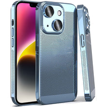 Load image into Gallery viewer, Fine Mesh Cooling Phone Case, For iPhone 15 Pro Max, For iPhone 15 Pro, For iPhone 15 Plus, For iPhone 15, For iPhone 14 Plus, For iPhone 14, For iPhone 14 Pro, For iPhone 14 Pro Max