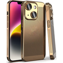 Load image into Gallery viewer, Fine Mesh Cooling Phone Case, For iPhone 15 Pro Max, For iPhone 15 Pro, For iPhone 15 Plus, For iPhone 15, For iPhone 14 Plus, For iPhone 14, For iPhone 14 Pro, For iPhone 14 Pro Max