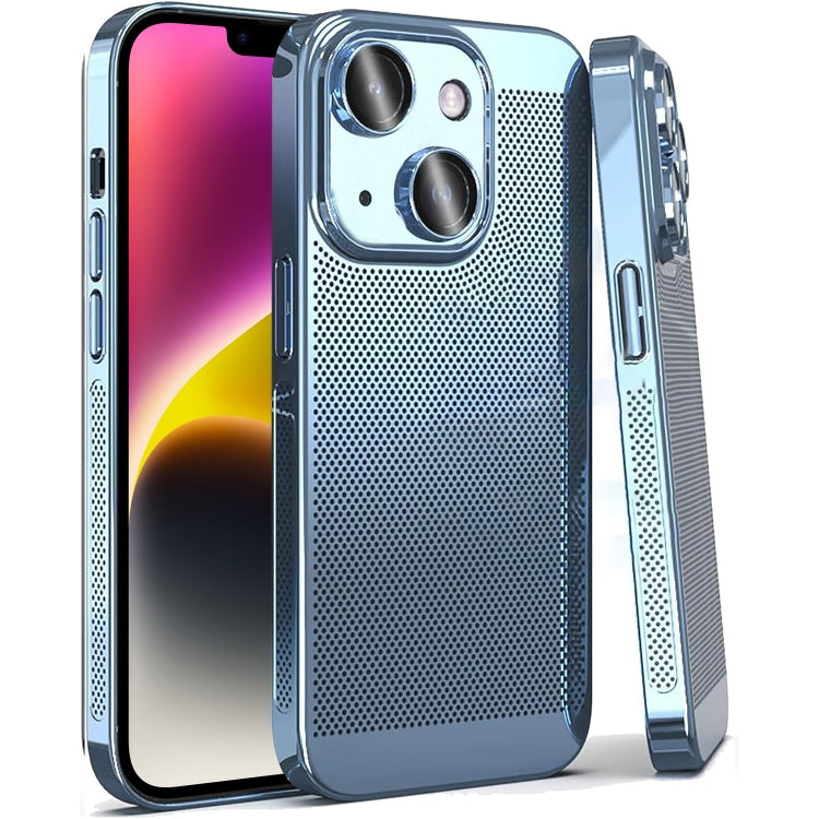 Fine Mesh Cooling Phone Case, For iPhone 15 Pro Max, For iPhone 15 Pro, For iPhone 15 Plus, For iPhone 15, For iPhone 14 Plus, For iPhone 14, For iPhone 14 Pro, For iPhone 14 Pro Max