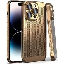 Load image into Gallery viewer, Fine Mesh Cooling Phone Case, For iPhone 15 Pro Max, For iPhone 15 Pro, For iPhone 15 Plus, For iPhone 15, For iPhone 14 Plus, For iPhone 14, For iPhone 14 Pro, For iPhone 14 Pro Max