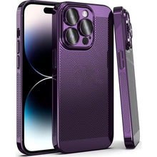 Load image into Gallery viewer, Fine Mesh Cooling Phone Case, For iPhone 15 Pro Max, For iPhone 15 Pro, For iPhone 15 Plus, For iPhone 15, For iPhone 14 Plus, For iPhone 14, For iPhone 14 Pro, For iPhone 14 Pro Max