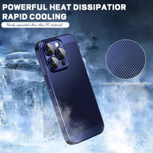 Load image into Gallery viewer, Fine Mesh Cooling Phone Case, For iPhone 15 Pro Max, For iPhone 15 Pro, For iPhone 15 Plus, For iPhone 15, For iPhone 14 Plus, For iPhone 14, For iPhone 14 Pro, For iPhone 14 Pro Max