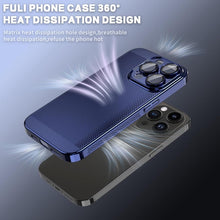 Load image into Gallery viewer, Fine Mesh Cooling Phone Case, For iPhone 15 Pro Max, For iPhone 15 Pro, For iPhone 15 Plus, For iPhone 15, For iPhone 14 Plus, For iPhone 14, For iPhone 14 Pro, For iPhone 14 Pro Max