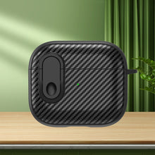 Load image into Gallery viewer, Carbon Fiber Texture Wireless Earphones Case with Security Lock, For AirPods Pro 2, For AirPods 3, For AirPods Pro, For AirPods 2 / 1