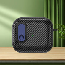 Load image into Gallery viewer, Carbon Fiber Texture Wireless Earphones Case with Security Lock, For AirPods Pro 2, For AirPods 3, For AirPods Pro, For AirPods 2 / 1