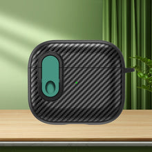 Load image into Gallery viewer, Carbon Fiber Texture Wireless Earphones Case with Security Lock, For AirPods Pro 2, For AirPods 3, For AirPods Pro, For AirPods 2 / 1