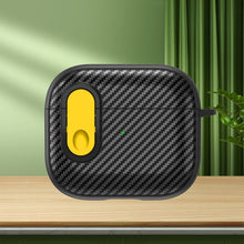 Load image into Gallery viewer, Carbon Fiber Texture Wireless Earphones Case with Security Lock, For AirPods Pro 2, For AirPods 3, For AirPods Pro, For AirPods 2 / 1