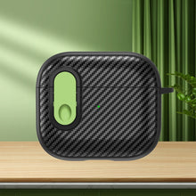Load image into Gallery viewer, Carbon Fiber Texture Wireless Earphones Case with Security Lock, For AirPods Pro 2, For AirPods 3, For AirPods Pro, For AirPods 2 / 1