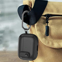 Load image into Gallery viewer, Carbon Fiber Texture Wireless Earphones Case with Security Lock, For AirPods Pro 2, For AirPods 3, For AirPods Pro, For AirPods 2 / 1