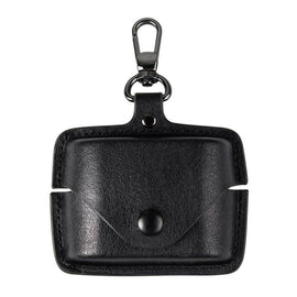 Leather TWS Earphone Protective Case with Hook, For Sony WF-1000XM6, For Sony WF-1000XM4