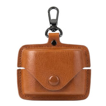 Load image into Gallery viewer, Leather TWS Earphone Protective Case with Hook, For Sony WF-1000XM6, For Sony WF-1000XM4