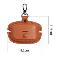 Load image into Gallery viewer, Leather TWS Earphone Protective Case with Hook, For Sony WF-1000XM4
