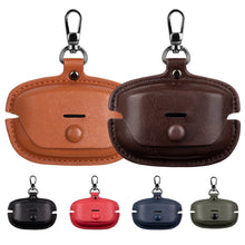 Load image into Gallery viewer, Leather TWS Earphone Protective Case with Hook, For Sony WF-1000XM4