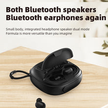 Load image into Gallery viewer, T&amp;G TG-813 2 in 1 TWS Bluetooth Speaker Earphone with Charging Box