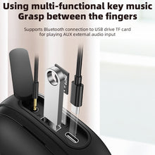 Load image into Gallery viewer, T&amp;G TG-813 2 in 1 TWS Bluetooth Speaker Earphone with Charging Box