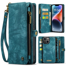 Load image into Gallery viewer, CaseMe 008 Detachable Multifunctional Leather Phone Case, For iPhone 15 Pro Max, For iPhone 15 Pro, For iPhone 15 Plus, For iPhone 15