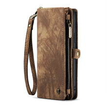 Load image into Gallery viewer, CaseMe 008 Detachable Multifunctional Leather Phone Case, For iPhone 15 Pro Max, For iPhone 15 Pro, For iPhone 15 Plus, For iPhone 15