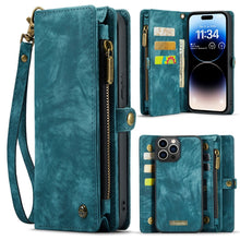 Load image into Gallery viewer, CaseMe 008 Detachable Multifunctional Leather Phone Case, For iPhone 15 Pro Max, For iPhone 15 Pro, For iPhone 15 Plus, For iPhone 15