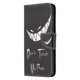 Colored Drawing Pattern Horizontal Flip Leather Case with Holder & Card Slots & Wallet, For Huawei Honor 9X Lite, For Xiaomi Redmi 9