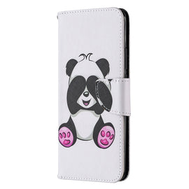 Colored Drawing Pattern Horizontal Flip Leather Case with Holder & Card Slots & Wallet, For Xiaomi Redmi 9, For Huawei Honor 9X Lite