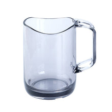 Load image into Gallery viewer, Plastic Transparent Acrylic Teeth Brushing Mouthwash Cup, 1pc