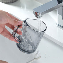 Load image into Gallery viewer, Plastic Transparent Acrylic Teeth Brushing Mouthwash Cup, 1pc