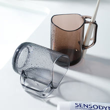 Load image into Gallery viewer, Plastic Transparent Acrylic Teeth Brushing Mouthwash Cup, 1pc