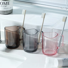 Load image into Gallery viewer, Plastic Transparent Acrylic Teeth Brushing Mouthwash Cup, 1pc