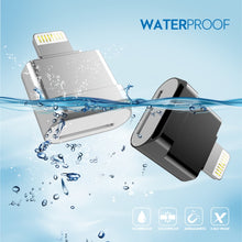 Load image into Gallery viewer, MicroDrive 8pin To TF Card Adapter Mini iPhone &amp; iPad TF Card Reader, Card Reader, 16GB, 32GB, 64GB, 128GB, 256GB