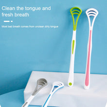 Load image into Gallery viewer, Tongue Cleaner Brush, Random Color