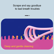Load image into Gallery viewer, Tongue Cleaner Brush, Random Color
