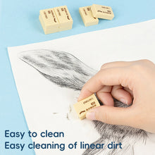 Load image into Gallery viewer, Deli 7534 Eraser Stationery Exam Sketch 4B Small Art Eraser