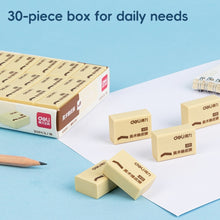 Load image into Gallery viewer, Deli 7534 Eraser Stationery Exam Sketch 4B Small Art Eraser