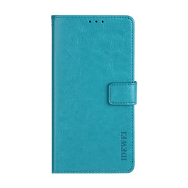 idewei Crazy Horse Texture Horizontal Flip Leather Case with Holder & Card Slots & Wallet, For Blackview A80, For Huawei Honor 9A, For Huawei Honor 9S, For Huawei Honor 9C, For Huawei P Smart 2020, For LG K51S